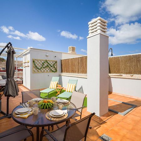 Casa Maresia Penthouse - Pool & Beach Sardina Bagian luar foto