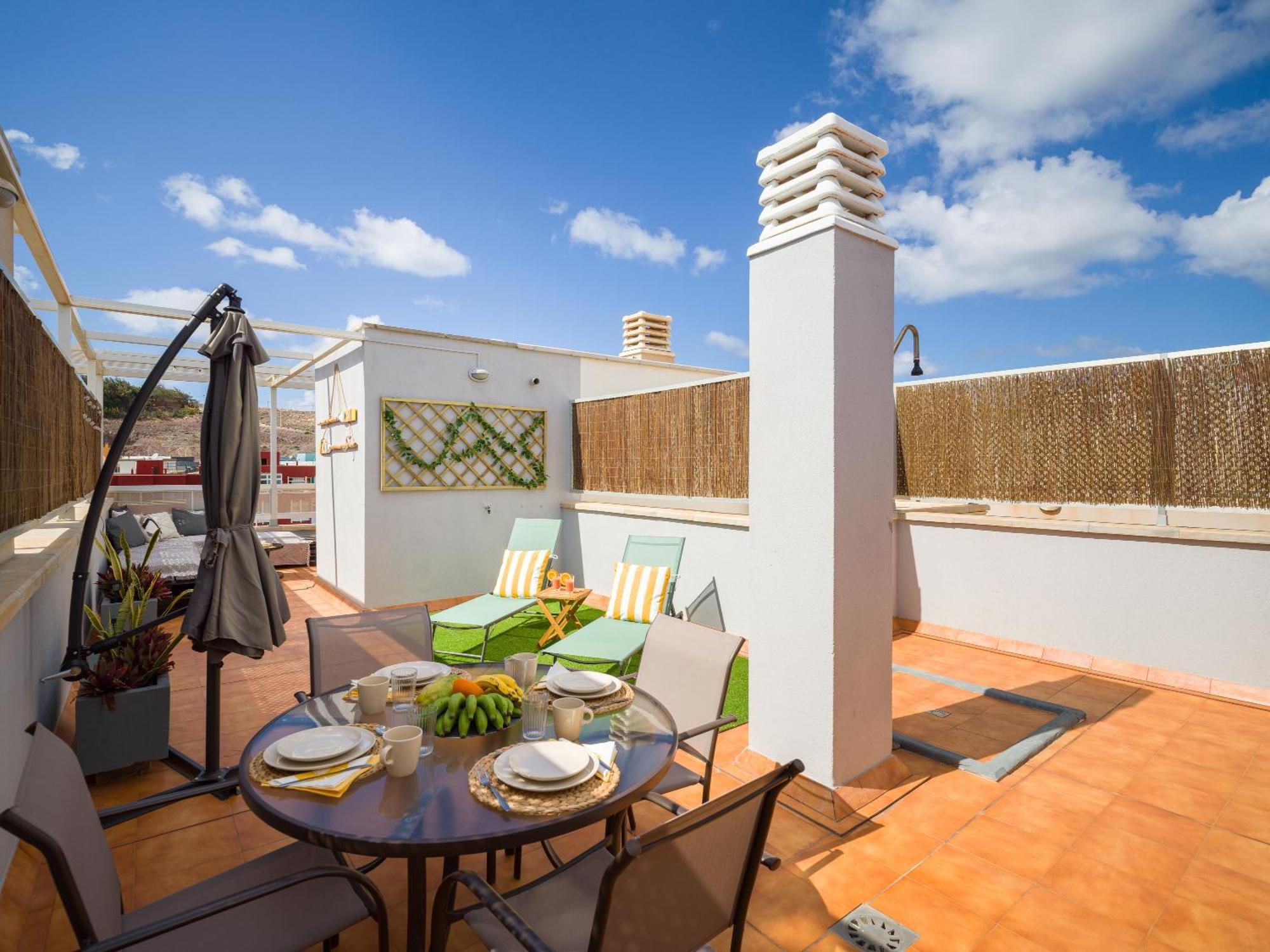 Casa Maresia Penthouse - Pool & Beach Sardina Bagian luar foto