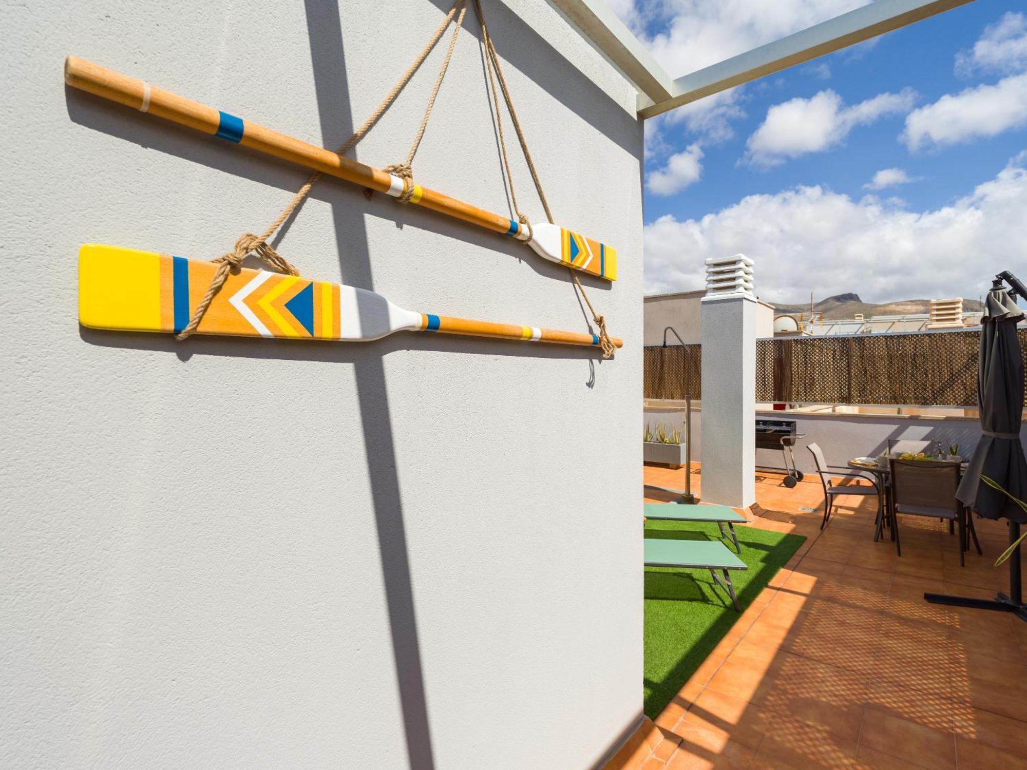 Casa Maresia Penthouse - Pool & Beach Sardina Bagian luar foto