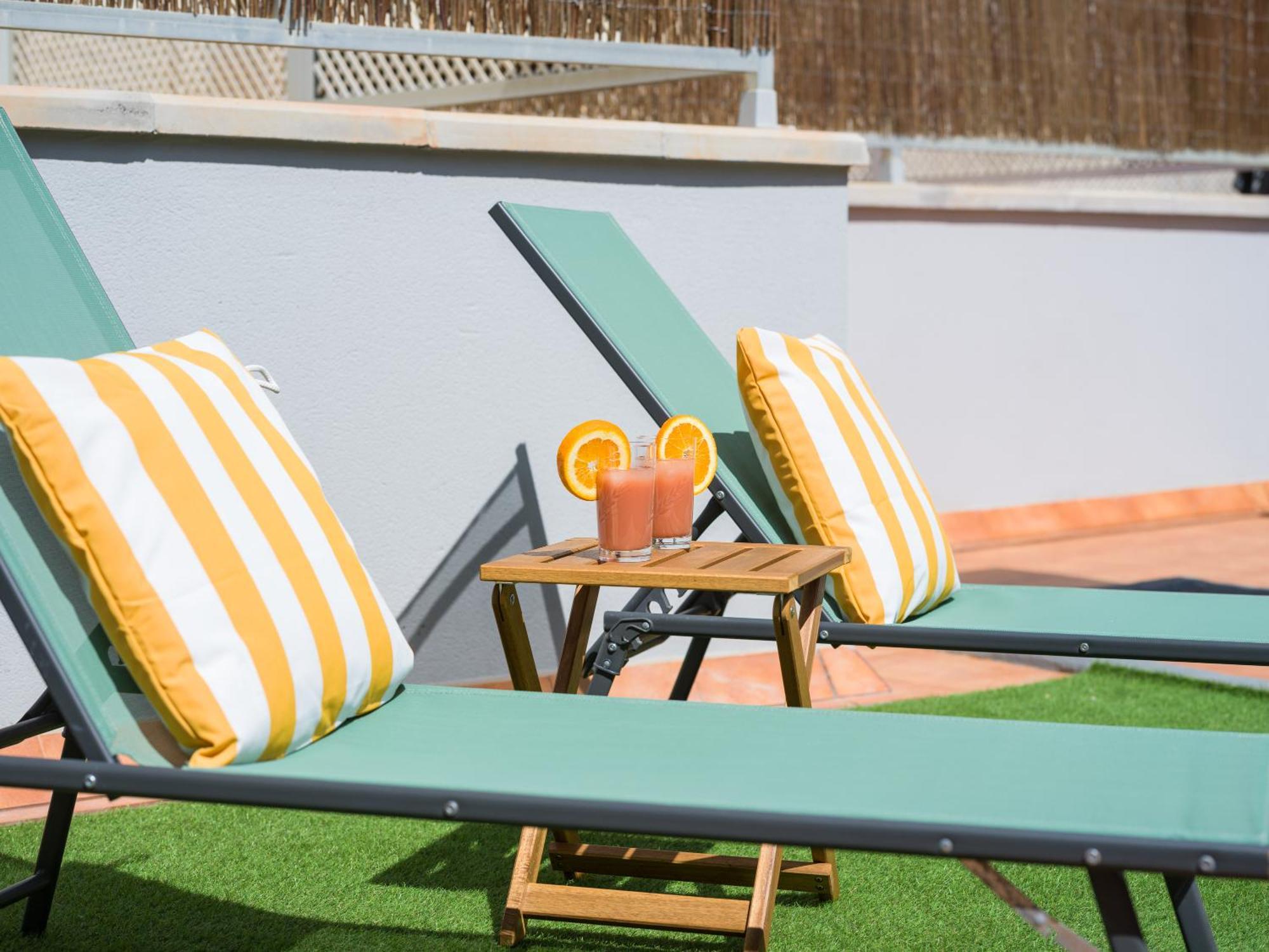 Casa Maresia Penthouse - Pool & Beach Sardina Bagian luar foto